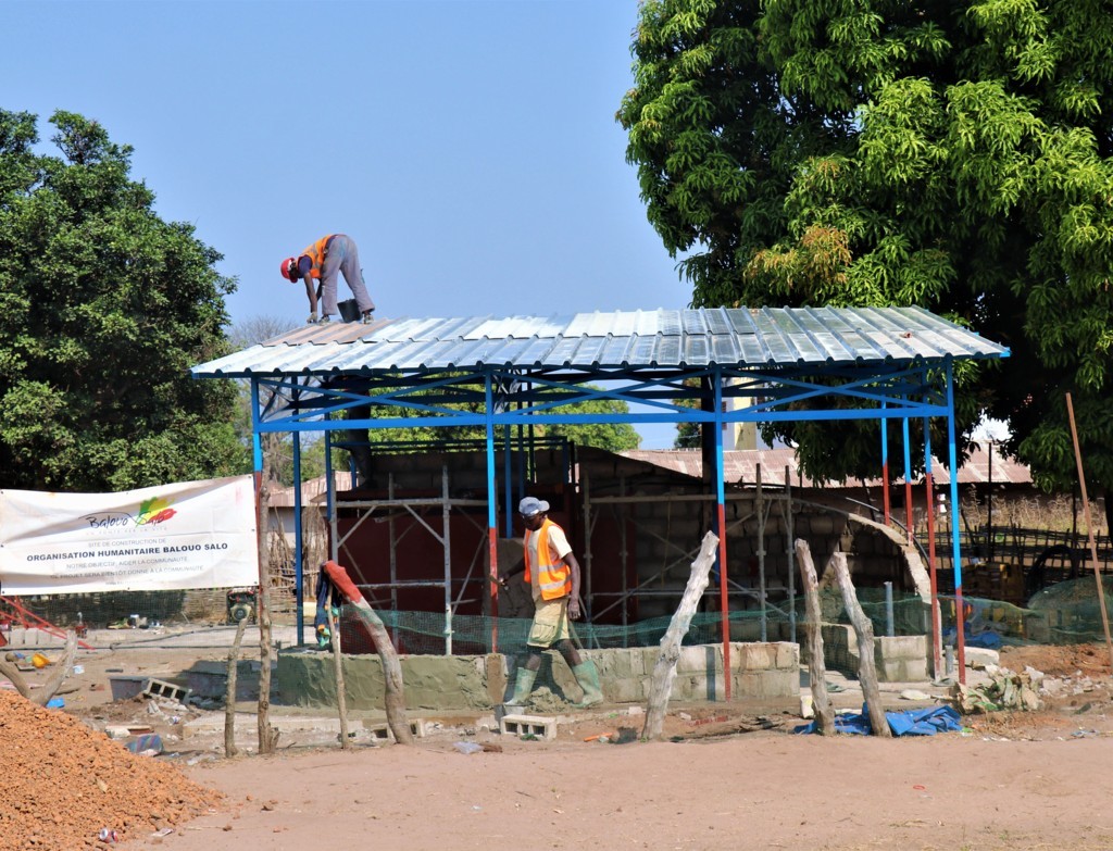 Well in Moyafara Senegal for drinking water